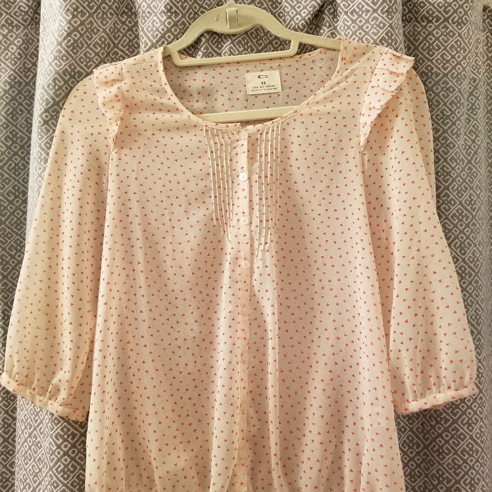 Pins and Needles Blouse